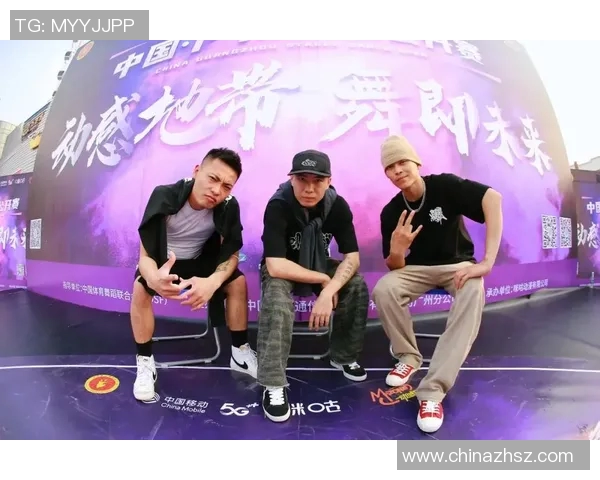 广州街舞队荣登街舞状态排行榜第9名展现实力与魅力